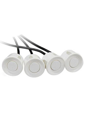 OEM Renault Clio 4 Park Sensör- Göstergeli Ses Ikazlı Beyaz 18 Mm Göz Pmx