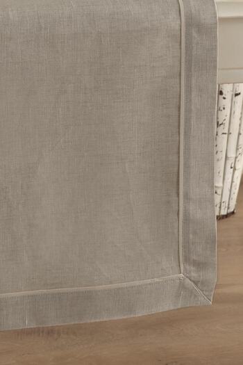 ÖDEL HOME Linen Piping Runner / Presentation / Service Cover