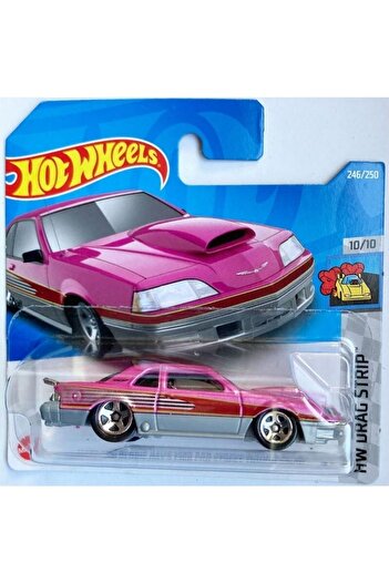 HOT WHEELS | Matt And Debbie Hay‘s 1988 Pro Street Thunderbird Pink Hct25