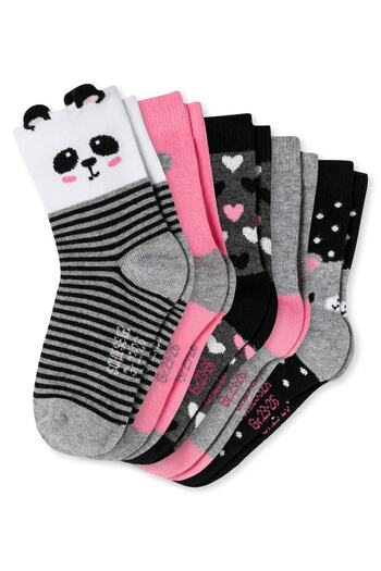 Schiesser Mädchen Socken - Motivsocken, 5er Pack