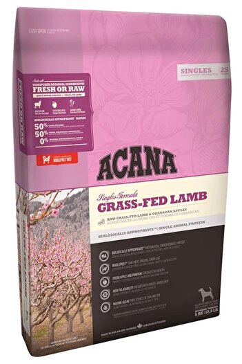 Acana Singles - Grass-fed Lamb Köpek Maması 6kg