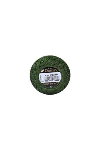 Prestij Boncuk Domino Koton Perle No:12 Embroidery Rope