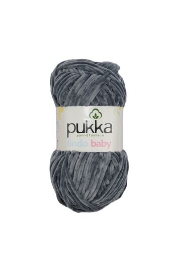 Pukka Pukka Lindo Rope Gray Velvet Baby Style - 70905