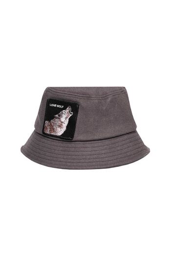 Goorin Bros .Wolf Heat (Wolf Figure) 105-0062 Bucket Khaki L/xl