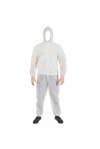Anadolu-Vet Disposable Overalls. 30 Gr. White