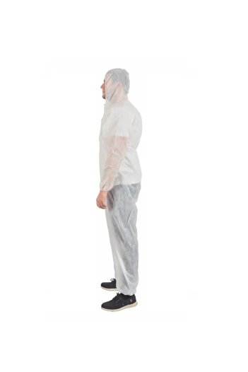 Anadolu-Vet Disposable Overalls. 30 Gr. White
