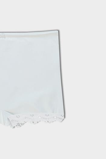 HNX Ecru Lace Women's Tights Shorts