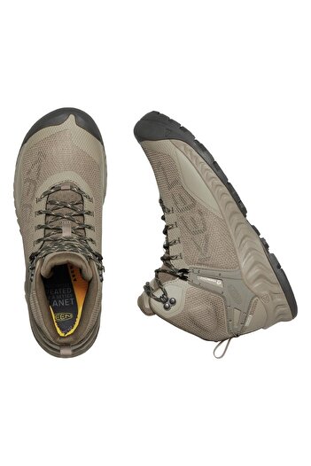 Keen Nxis Evo Mid Wp M-brindle/canteen - Su Geçirmez Erkek Bot - Bej
