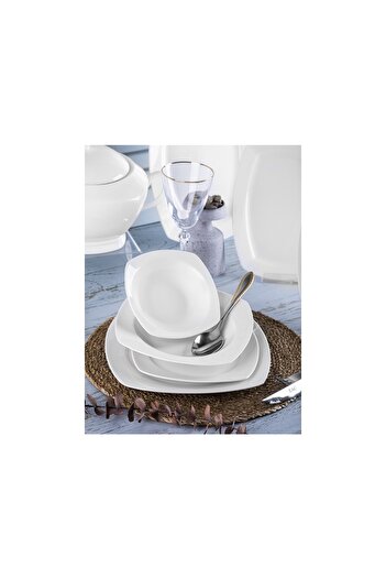 Taç Minima 55 Parça Yemek Takımı