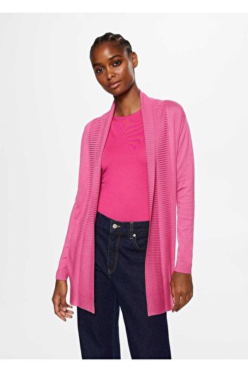 MANGO Woman Fine Knitwear Cardigan