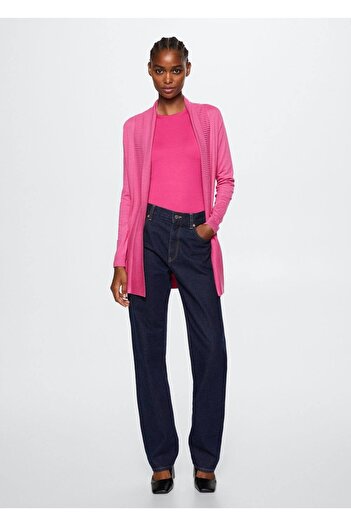 MANGO Woman Fine Knitwear Cardigan