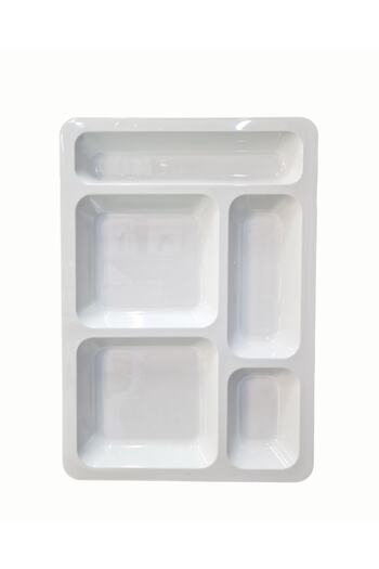 Matar Endüstriyel Mutfak Ekipmanları Self-Service 12 Pieces Polycarbonate 5-Burner Table Dishes
