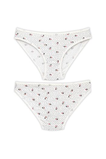 Doremi Patterned Daily Fit 7-Piece Women's Panties