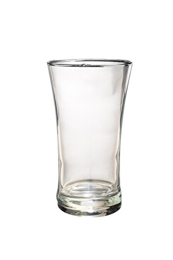KCD Soprano Platinum Cut Hand Decor Gilded 6 Pieces Patterned Water and Soft Drink Glass Set