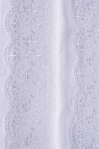 Baveno Bamboo Laced 76x137 Bath Towel