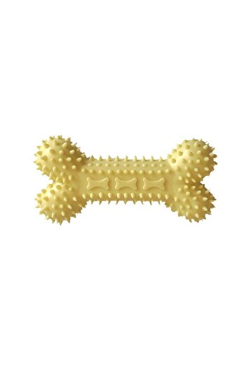 Mixpet 12 Cm Pink Dog Toy - Bone Shaped and Teether