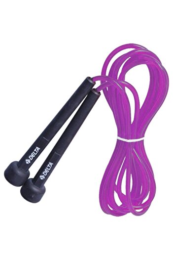 Delta Length Adjustable Deluxe Jump Rope with Color Options Fitness Rope Exercise Rope