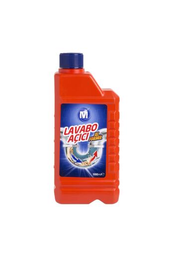 Migros Jel Lavabo Açıcı 1000 Ml