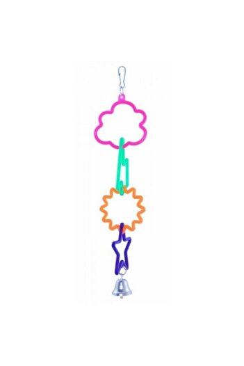 Has Bird Toy Sky Shapes - Ring with Bells