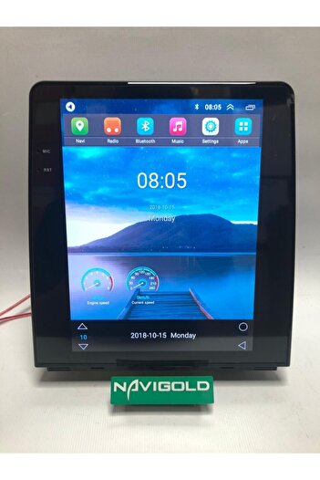 Navigold Renault Clio 5 Android 14 Inç Multimedia Oem