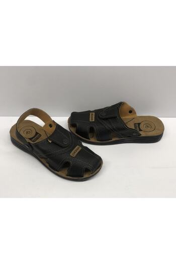 GEZER Men's Closed Front Orthopedic Slippers