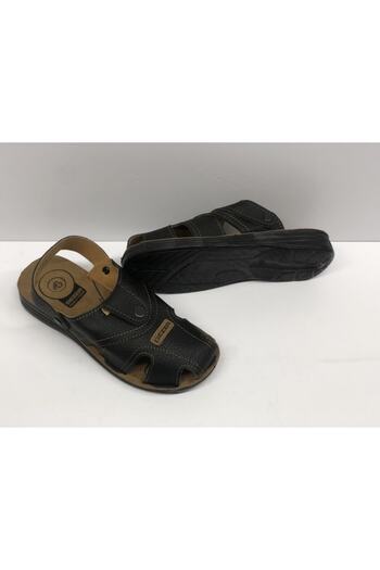 GEZER Men's Closed Front Orthopedic Slippers