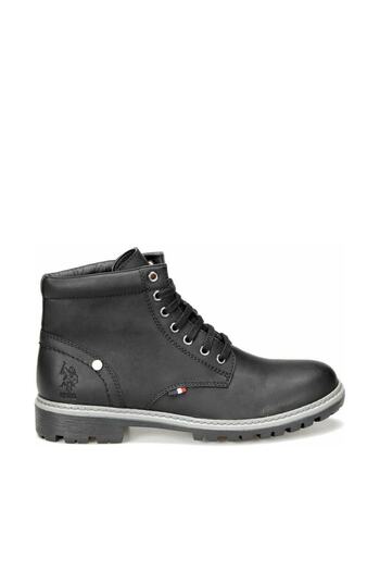 U.S. Polo Assn. MILL 9PR Μαύρες Ανδρικές Μπότες 100420441
