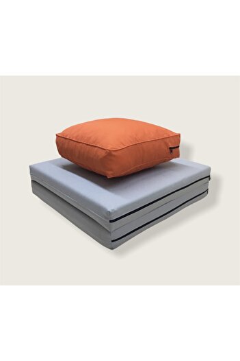 REMEGE 60x120 см Складаний квадратний матрац для медитації - 40x40