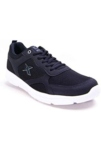 Kinetix Unisex Lacivert Bağcıklı Yürüyüş Sneaker