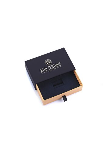 ATOLYESTONE Streamline Alyans Yüzük