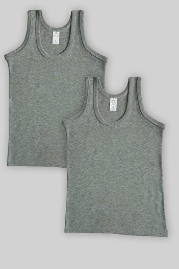 ali altun iç giyim Boy's Cotton Ribbed Tank Top