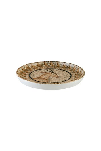Bonna Mesopotamia Deer 16 Cm Hygge Flat Plate (2 Pieces) S-mt-mzpbhyg16dz