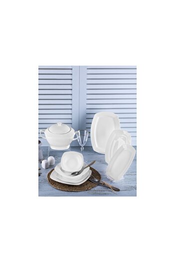 Taç Minima 55 Parça Yemek Takımı