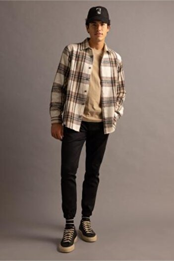 DeFacto Regular Fit Long Sleeve Shirt