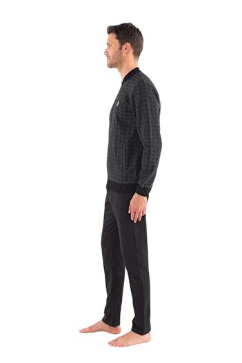 Mod Collection Men's Winter Tracksuit Set with Zipper