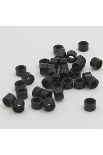 CLARİS Silicone Hair Welding Beads 500pcs Black