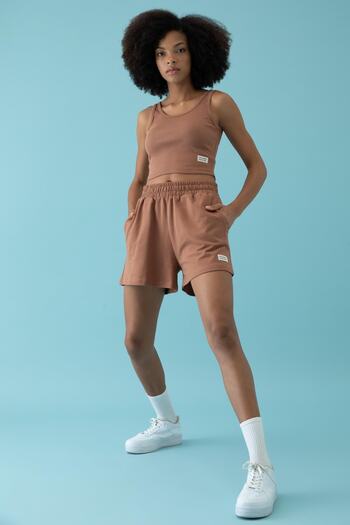 DeFacto Σορτς Fit Slim Fit 100% βαμβακερό