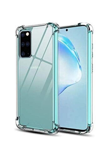 Nezih Case Samsung Galaxy S20 Plus Corner Protected Shockproof Nitro Anti Shock Silicone Cover