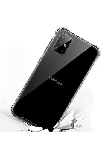 Nezih Case Samsung Galaxy S20 Plus Corner Protected Shockproof Nitro Anti Shock Silicone Cover