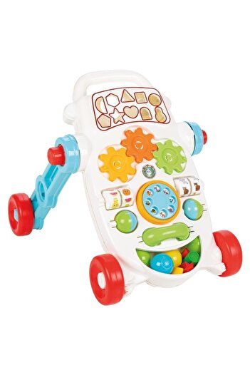 PİLSAN Happy Ilk Adım Arabası Mavi 07539