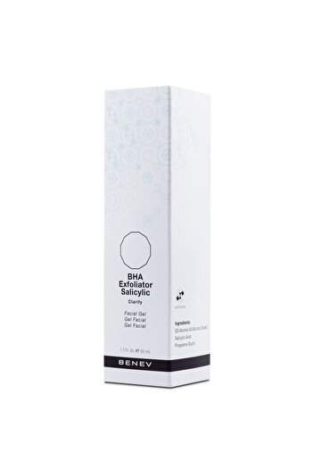 Benev Bha Exfolıator Salıycılıc - Salisilik Asit (BHA) Granülsüz Peelıng, Yağlı Ciltler