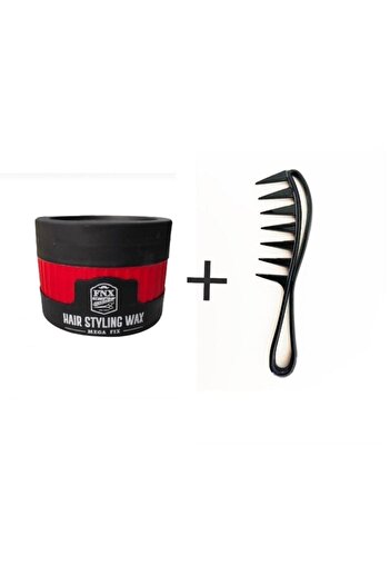 Fonex Fnx Haır Stylıng Wax Mega Fix + Şekil Wax Tarak