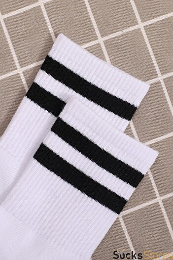 Esinti Men's Socks Women's Socks Socket Children's Tennis Colored Socks Sports Socks 3 Pieces