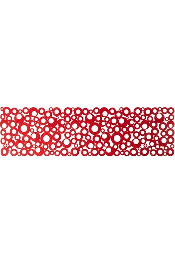 DİKEN STORE Red Runner Decorative Patterned Valentine's Dining Table Runner