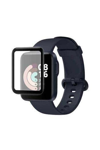 Nezih Case Xiaomi Redmi Watch 2 Lite Compatible Ppm Screen Protector