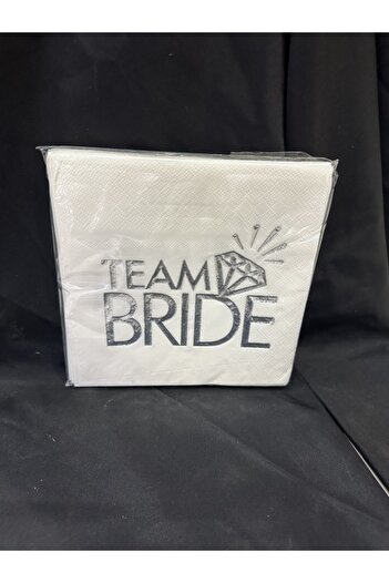 MELİH PARTİ DÜNYASI Χαρτοπετσέτα Team Bride