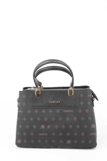 Armine Bag 206 Black Printed