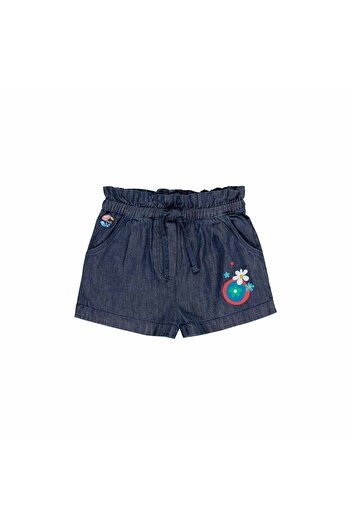 Boboli Baby Girl Shorts Blue