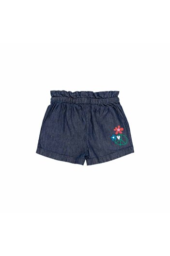 Boboli Baby Girl Shorts Blue