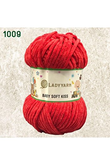Hobimos Lady Yarn Baby Soft Kiss Velvet 100 Gram 120 Meter Hand Knitting Thread